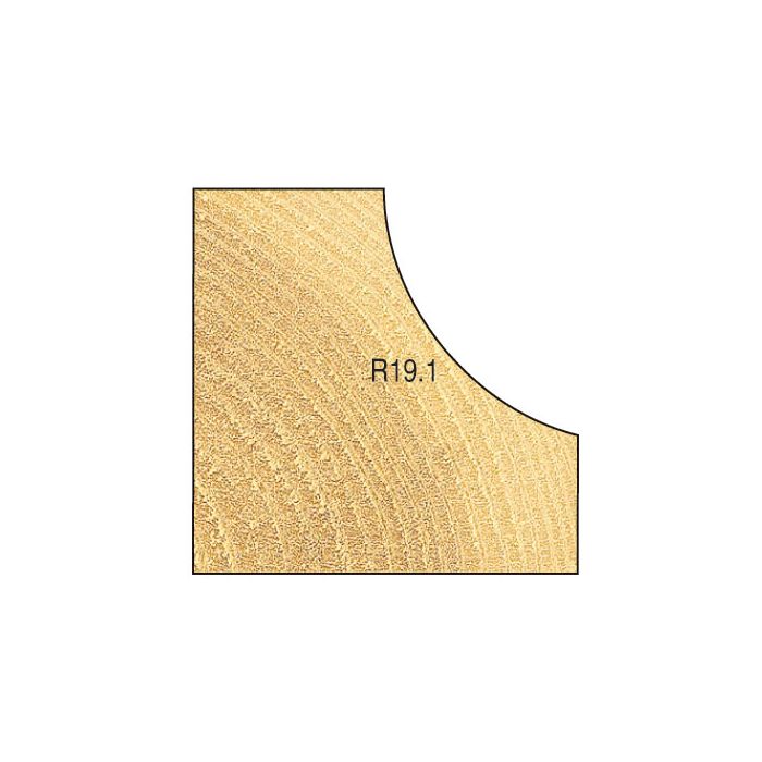 Self guided radius 19.1mm