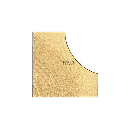Self guided radius 19.1mm