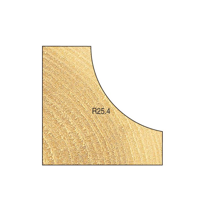 Self guided radius 25.4mm