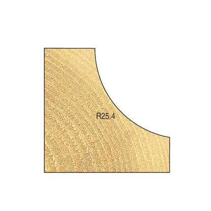 Self guided radius 25.4mm