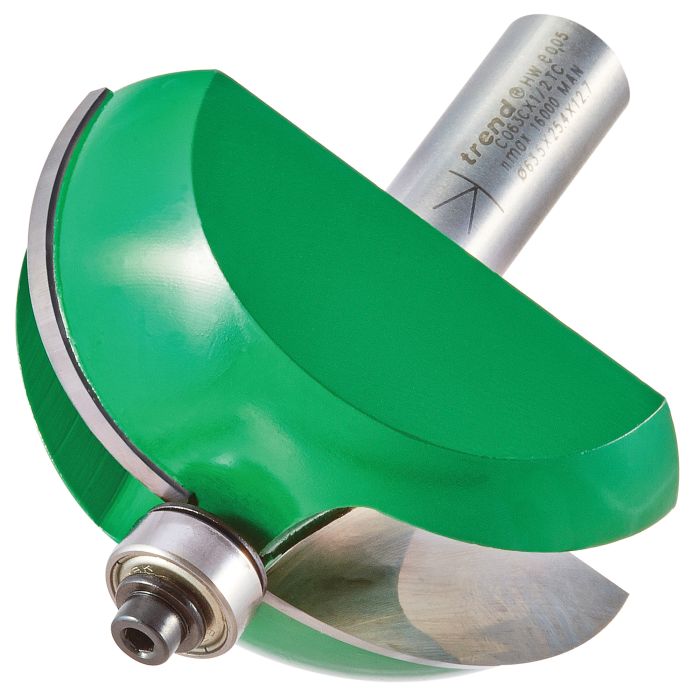 Self guided radius 25.4mm