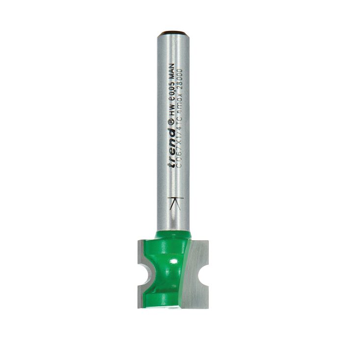 Staff bead 2mm radius
