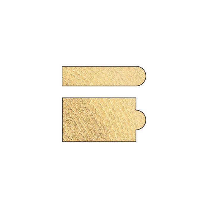 Staff bead 2.8mm radius