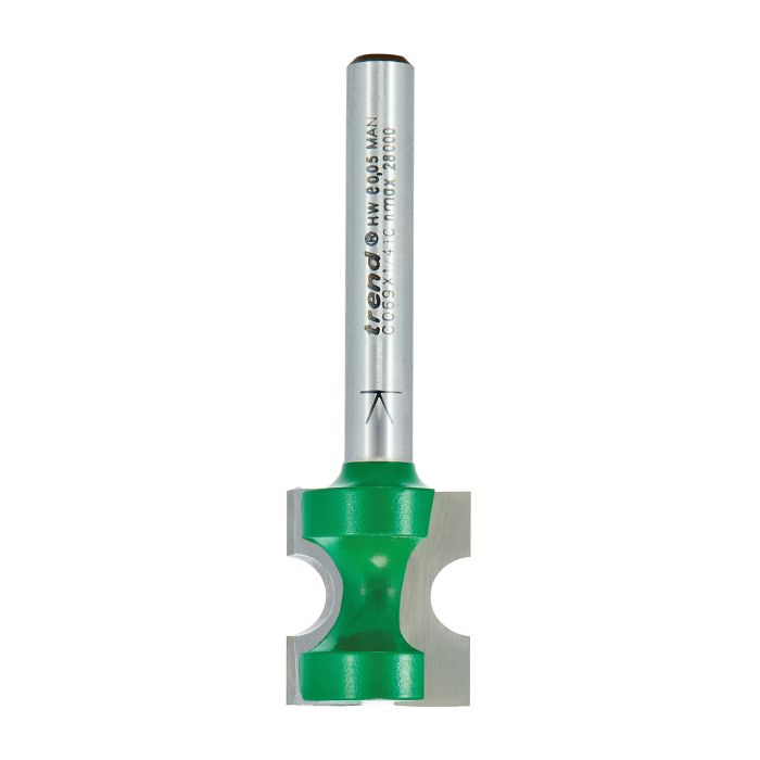Staff bead 3.6mm radius
