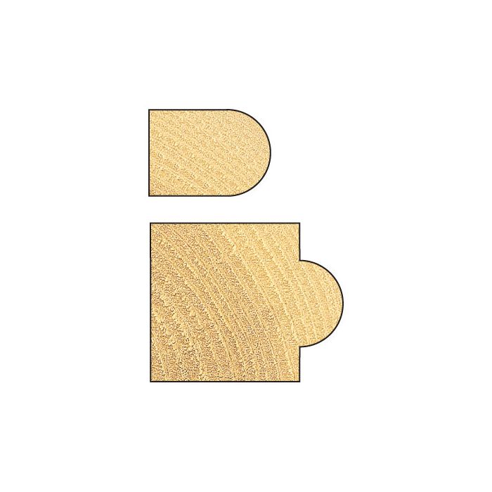 Staff bead 12.7mm radius