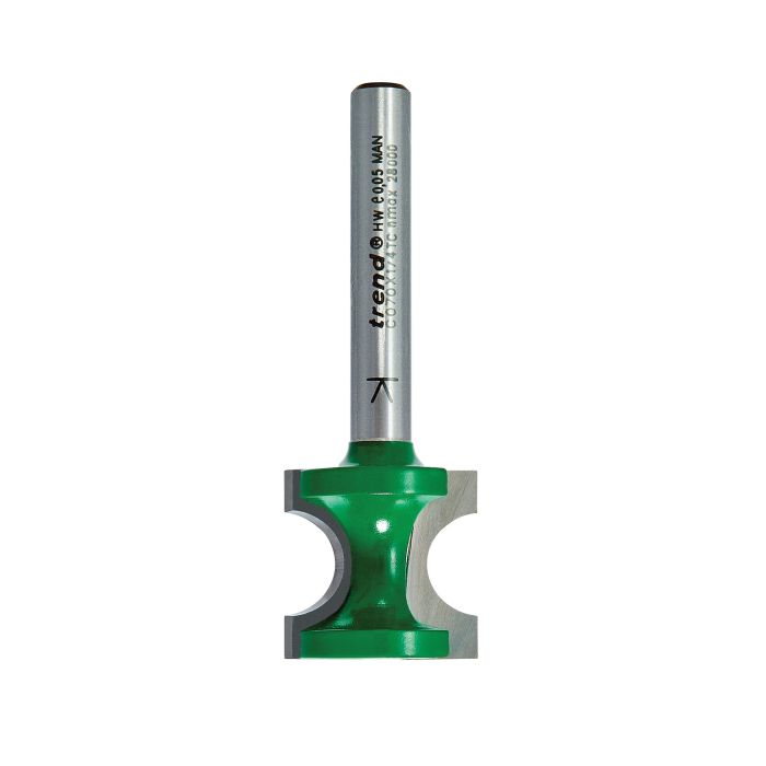 Staff bead 5.2mm radius