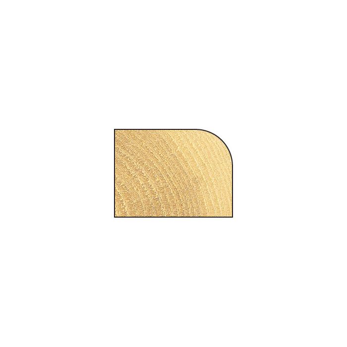 Sash bar 6.3mm radius x 12.7mm cut