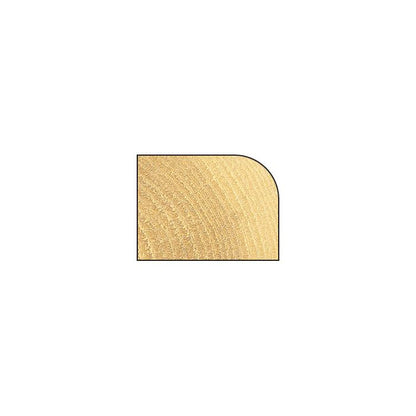 Sash bar 6.3mm radius x 12.7mm cut