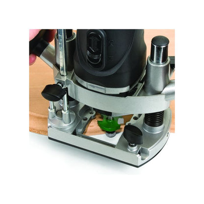 Rounding over 19mm radius x 25mm cut