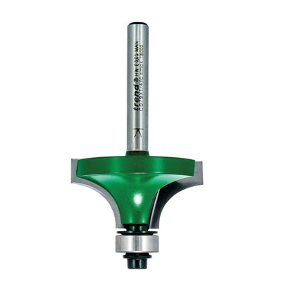 Rounding over 12.7mm radius x 19.1mm cut