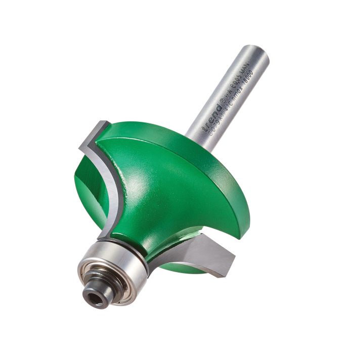 Rounding over 12.7mm radius x 19.1mm cut