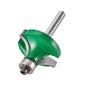 Rounding over 12.7mm radius x 19.1mm cut