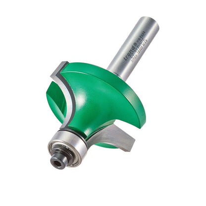 Rounding over 12.7mm radius x 19.1mm cut