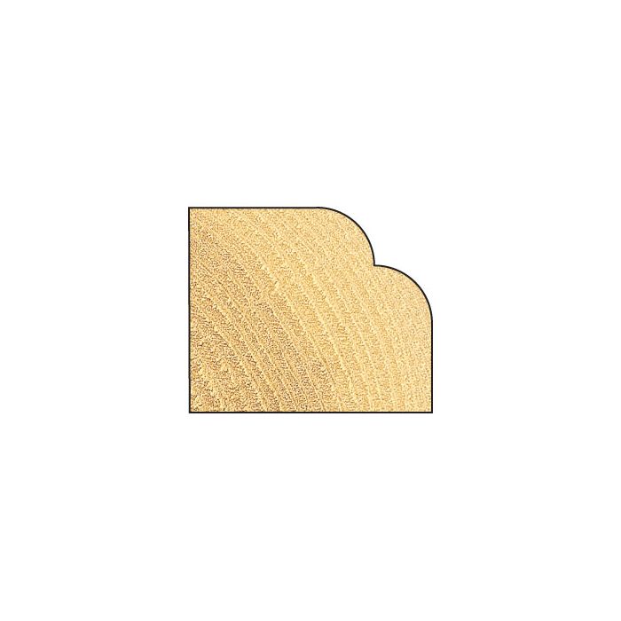 Ovolo 5.5mm radius