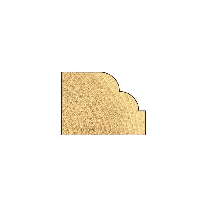 Ovolo 5.5mm radius
