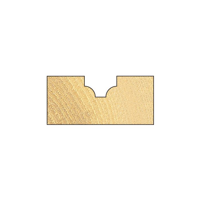 Ovolo 3.2mm radius x 9.5mm diameter