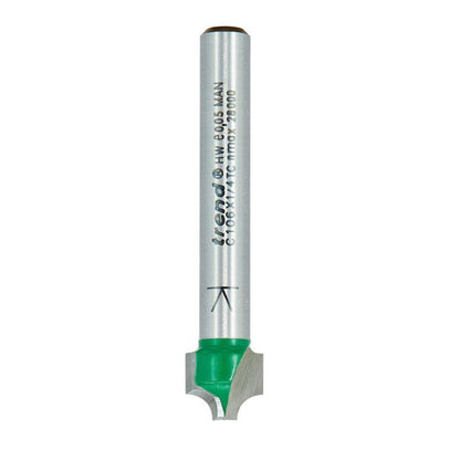 Ovolo 3.2mm radius x 9.5mm diameter