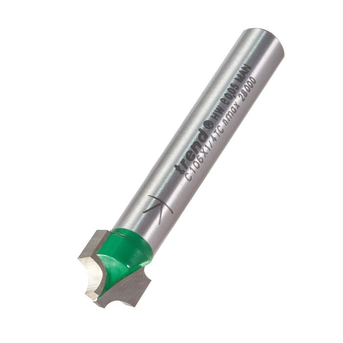 Ovolo 3.2mm radius x 9.5mm diameter