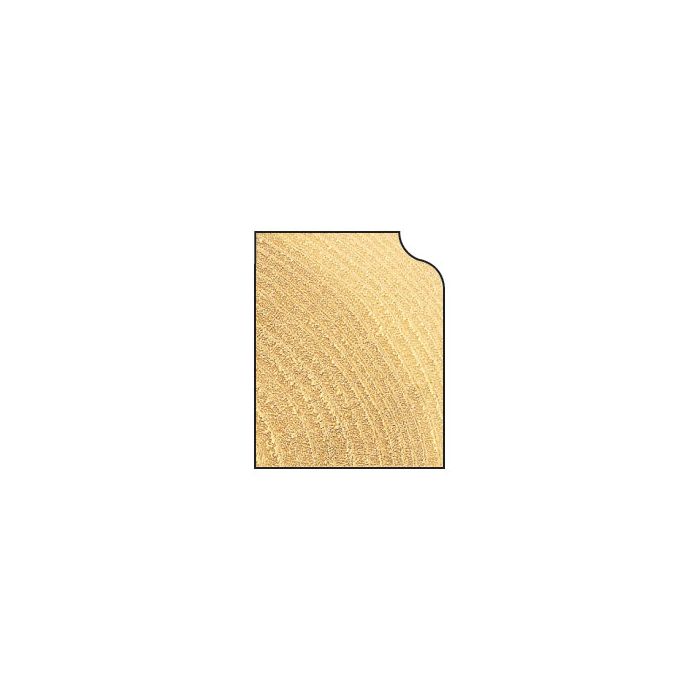 Ogee panel 2mm radius