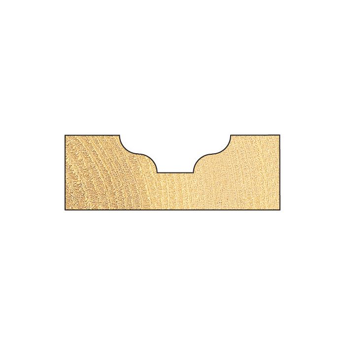 Ogee panel 3.2mm radius