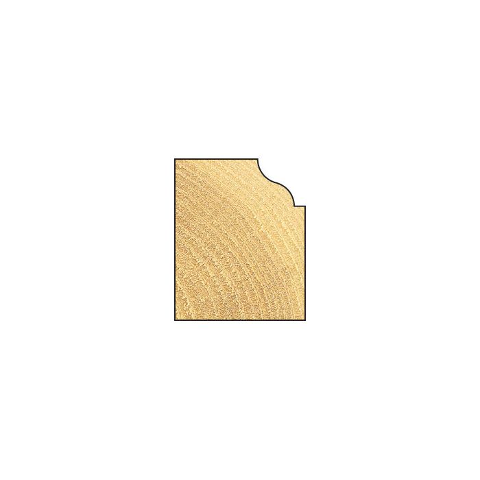 Ogee panel 3.2mm radius