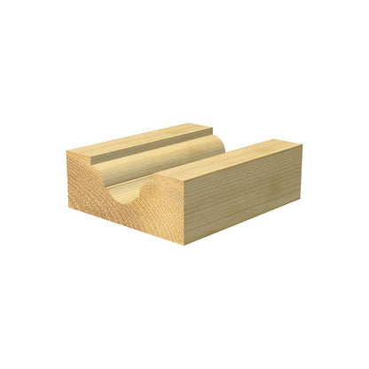 Ogee panel 3.2mm radius