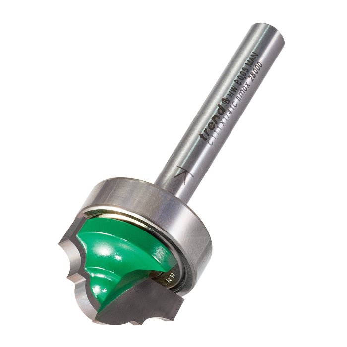 Broken ogee 4mm radius