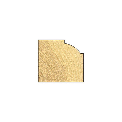 Flat ovolo 12mm radius x 11mm cut