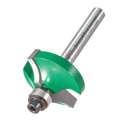 Flat ovolo 12mm radius x 11mm cut