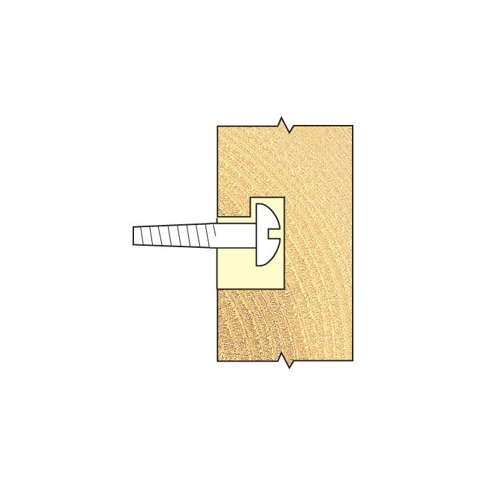 Keyhole 9.5mm diameter