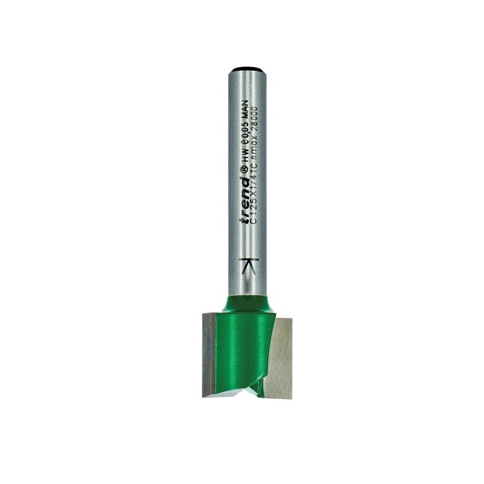Straight 15.9mm diameter x 12.7mm cut
