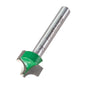 Rounding over 6.3mm radius x 15.9mm cut
