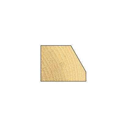 Self guided chamfer 60 degrees x 12.7mm cut