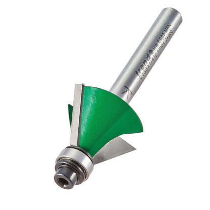 Self guided chamfer 60 degrees x 12.7mm cut