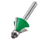 Self guided chamfer 60 degrees x 12.7mm cut