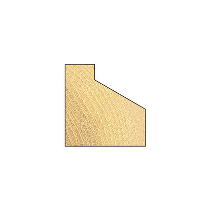 Self guided chamfer 30 degrees x 7.0mm cut