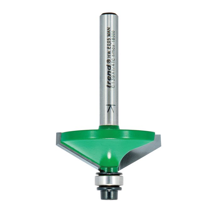 Self guided chamfer 30 degrees x 7.0mm cut
