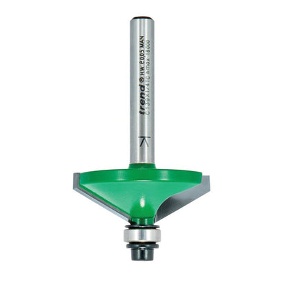 Self guided chamfer 30 degrees x 7.0mm cut
