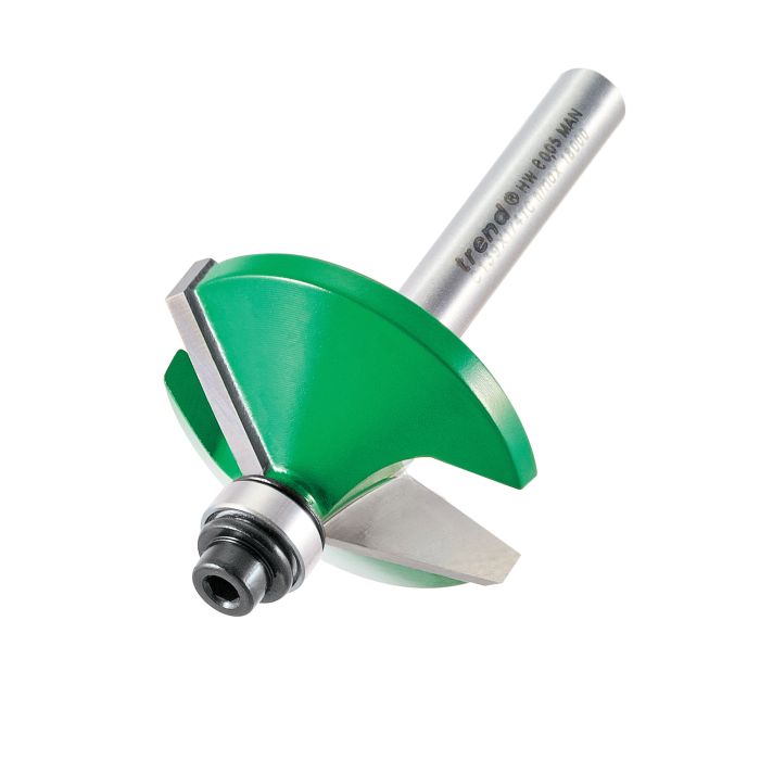 Self guided chamfer 30 degrees x 7.0mm cut