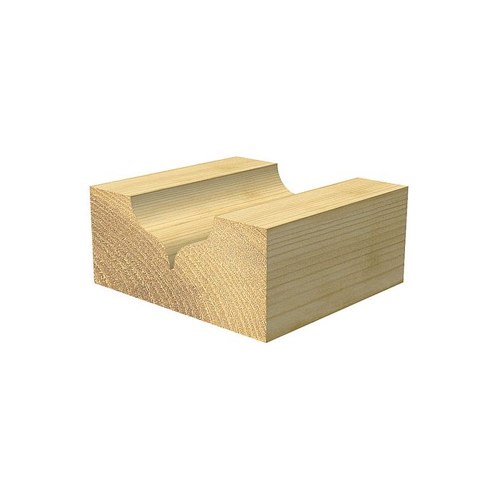 Ogee mould 7.5mm radius x 27mm diameter