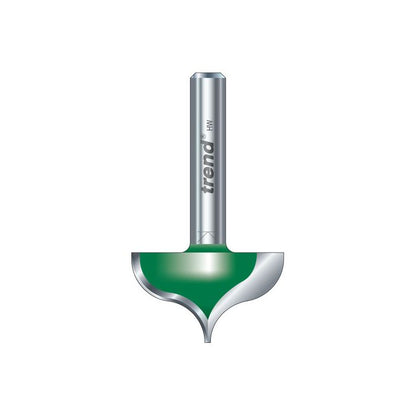 Ogee mould 7.5mm radius x 27mm diameter