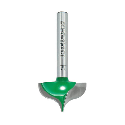Ogee mould 7.5mm radius x 27mm diameter