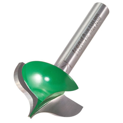 Ogee mould 7.5mm radius x 27mm diameter