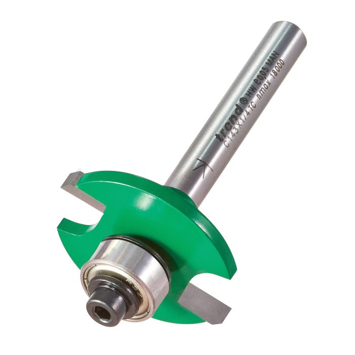 Slotting 3.2mm cut