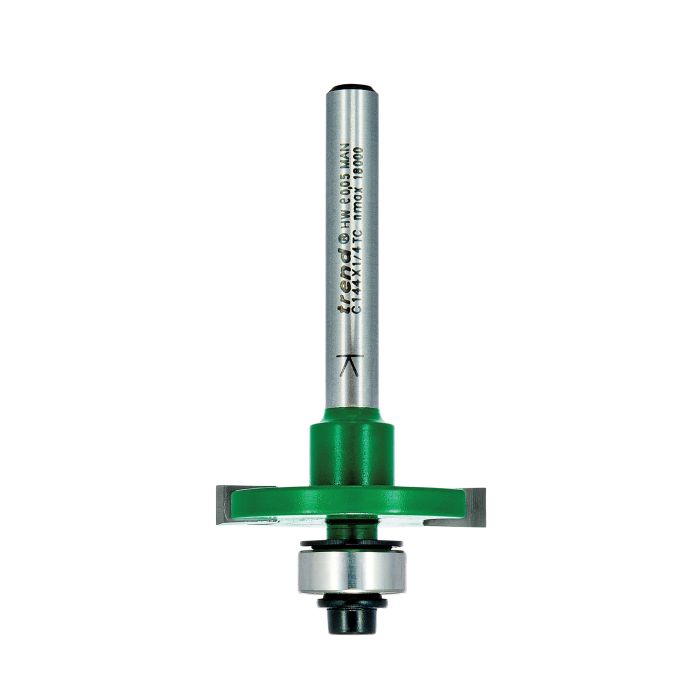 Slotting 4.7mm cut