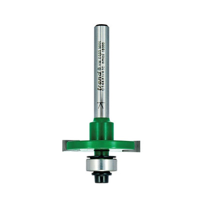 Slotting 4.7mm cut