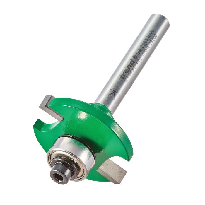 Slotting 4.7mm cut