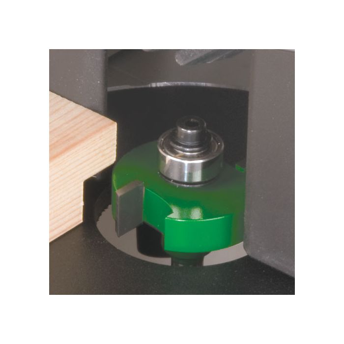 Slotting 8mm cut