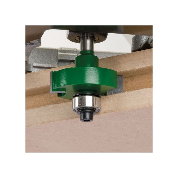Guided plain pile cutter 7x3mm