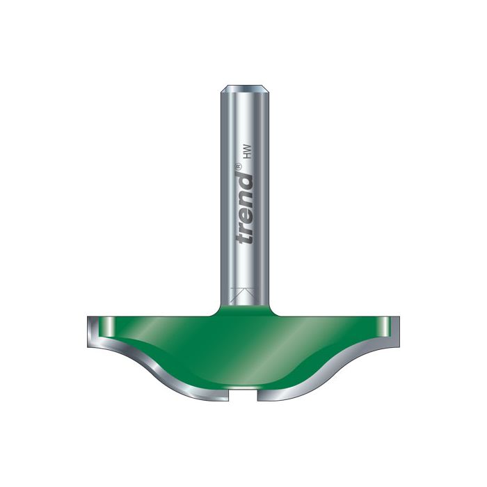 Raised panel 12mm radius x 41mm diameter